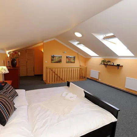 Restaurace A U Svate Barbory بيت ضيافة 3*