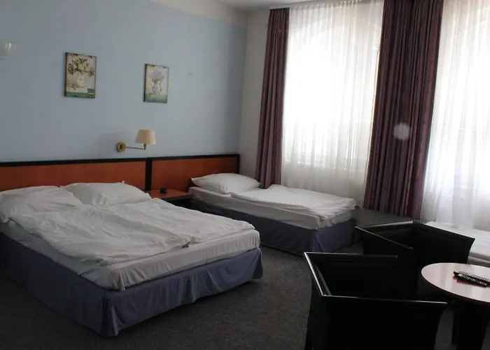 Restaurace A U Svate Barbory Vendégház