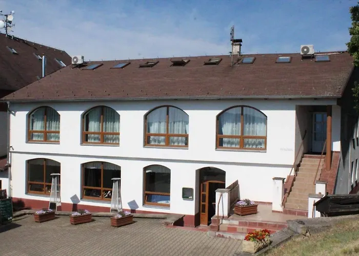 Vendégház Restaurace A U Svate Barbory 3*